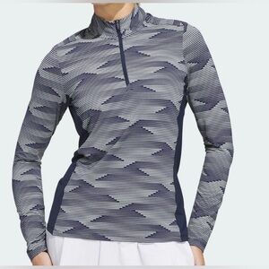 Adidas Womens Quarter Zip Top